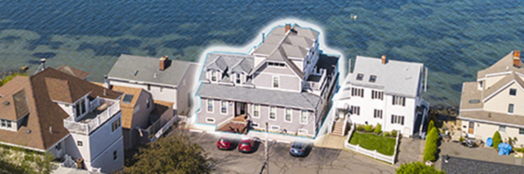 Girolamo of Horvath & Tremblay sells 11-unit apartment property for $2.875 million - located at 93 Sherman Ave., Nahant, MA